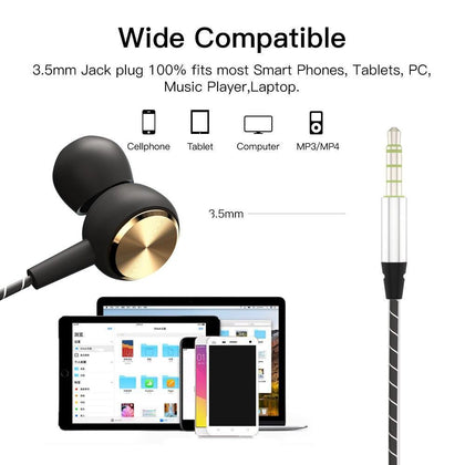 AZiMiYO DJ2 Bass Sound Earphone In-Ear Sport Earphones With Mic for phone xiaomi iPhone 6 Earbuds fone de ouvido auriculares MP3