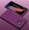 H&A Luxury 360 Full Cover Phone Case On The For Samsung Galaxy S9 S8 Plus Note 9 8 Tempered Glass Protective Cover S8Plus Case