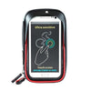 Bicycle Phone Holder Waterproof Bag Bike Phone Case Handlebar Mtb Frame Pouch Bag For Iphone X 8 7 Samsung Xiaomi Gps Universal