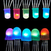 Best Price 2~1000Pcs Ic Apa106 F8 8Mm / F5 5Mm Round Rgb Full Color Neo Pixel Arduino Frosted Led Chip ( Like Ws2812B) 5V