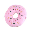 Puppy Cat Squeaker Plush Sound Toys Pet Dog Chew Throw Toys Cute Donuts