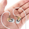 Ifeel Stereo Metal Earphone Headphones Headsets Bass With Microphone For Iphone Samsung Xiaomi Music Mp3 Mp4 Android