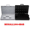 Aidetek  2 Units Of Resistor Capacitor Electronics Smd Storage Cases & Organize  0603 0402 0805 1206 Plastics Toolbox 2Boxall