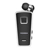 Newest Fineblue F970 Portable Wireless Bluetooth Neck Clip On Telescopic Type Business Sport Stereo Earphone Vibration Wear Clip