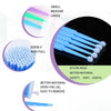 100Pcs/Lot Disposable Micro Brushes Swabs Eyelash Extensions False Eyelash Mascara Wands Individual Eyelash Kit Make Up Tools