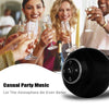 M&J A18 Portable Mini Bluetooth Speaker Ball Wireless Column Handfree Tf Fm Radio With Mic Mp3 Globe Audio Music For Phone Pc