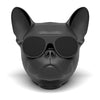 Portable Wireless Bluetooth Speaker Aero Bull Dog Mini Cartoon Touch Hifi Outdoor Mobile Phone Audio Subwoofer Personalized Gift