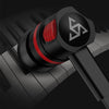 Original Ptm K2 Earphone With Mic Abrasive Shell Earbud In-Ear Bass Music Earphones Sport Gaming Headset For Phone Xiaomi Iphone