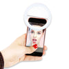Selfie Ring Light Led Flash Make Up Selfie Photography Phone Ring For Iphone 7 8 Plus X 6S 5S Redmi Note 4X  4A Mi5 One Plus 5