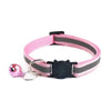 Adjustable Nylon Collars for Cats With Bells Charm