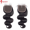 Superfect Body Wave Bundles With Closure Brazilian Hair Weave Bundles And Closure 100% Remy Human Hair Bundles With Closure