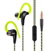 Fonge Ear Hook Sport Earphone Super Bass Sweatproof Stereo Headset Sport Headphone For Huawei Galaxy S6 Smart Phone
