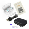 Bluetooth Earphones 5.0 True Wireless Earbuds Stereo Bluetooth Headphone Earphone Headset With Built-In Hd Mic Charging Case Q13