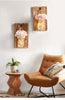 Ins Rustic Mason Jar Wall Sconces With Led Fairy Lights & Flowers For Country Home Wedding Cafe Bar Wall Bedroom Decoration