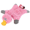 Lovely 32*19Cm Pet Supply Cute Papa Duck Plush Dog Toy With Rope Dog Toys