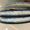 New 240 Led/M Horse Race 5M Single Row 2835 Led Strip 12V 1200 Smd Flexible Tape Cold White Warm White Rgb Waterproof 10Mm Width