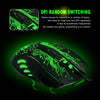 Imice Gaming Mouse Computer Mouse Gamer Mouse Wired Ergonomic Mause Silent Mice Usb Noiseless 5000Dpi Game Mice For Pc Laptop