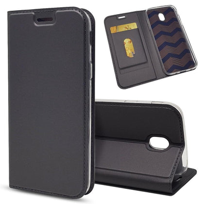 J730 Luxury Magnet Flip Case For Samsung J7 2017 J5 J330 EU Wallet Leather Cover For Galaxy J5 2017 Card Slot Stand Holder Cases