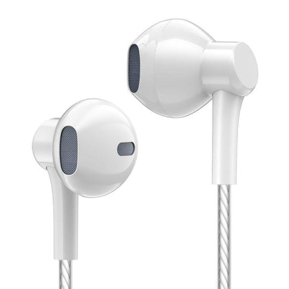 New Earphone Bass Sound Good Low Price High Quality With Mic Handsfree Headset For Phones Iphone Apple 5 5s 6 6s Plus