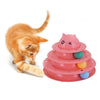 Cats Multilayer Tower with balls