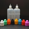 10Pcs 3/5/10/15/20/30/50/100/120Ml Empty Plastic Squeezable Dropper Bottle Eye Liquid Dropper Sample Eyes Drop Refillable Bottle