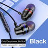 Moojecal In Ear Wired 3.5Mm Earphone Earbuds Music Headphone For Xiaomi Samsung Iphone Smartphone With Microphone Wired Headset