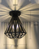 Ceiling Lights Iron Modern Ceiling Lamps For Living Room  Industrial Decor E27 Led Light Fixture Restaurant Lamp Modern Lantern