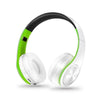 Colorful Wireless Earphones Bass Bluetooth Headphones Over-Ear Foldable Headset Handsfree With Mic For Gaming Phone Computer