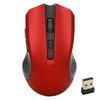 New W7 2.4Ghz Wireless Gaming Mouse 6 Keys Usb Receiver Gamer Mice Usb Optical Scroll Cordless Mouse For Pc Laptops Desktop