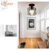 Ceiling Lights Minimalist Retro Ceiling Lamp Glass E27 Industrial Decor  Lamps For Living Room Home Lighting Lustre Luminaria