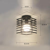 Ceiling Lights Minimalist Retro Ceiling Lamp Glass E27 Industrial Decor  Lamps For Living Room Home Lighting Lustre Luminaria