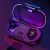 Mini 5.0 Wireless Bluetooth Earphones 3D Stereo Wireless Headphones Sports Earbuds Gaming Headset For Xiaomi Samsung Iphone (Black)