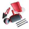 5/8Pcs/Set Paint Runner Pro Roller Flocked Edger Brush Set Diy Hand Tools Home Decoration Room Wall Paintting Paint Tool Set