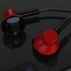 Simvict Sports Earphone With Microphone 3.5Mm In-Ear Stereo Earbuds Headset For Computer Cell Phone Mp3 Music Headphones