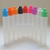 5Pcs 30Ml Pen Shape Needle Bottles With Childproof Cap Plastic Dropper Bottle Pen Style E-Liquid Bottle (30Ml)