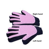 New Pet Grooming Glove Toys Hair Remover Mitt Gentle Deshedding Brush And Massage Tool For Dog Cat Horses Toy Pet Products