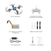 [Usa Stock] Holy Stone Hs170 Predator Mini Rc Helicopter Drone Remote 30-50Meters 2.4G 4 Channels Perfect For Drone Training
