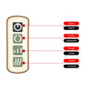 Shiatsu Cervical Back And Neck Massager Shawl Electric Roller Heat Device Manual China Home Car Massage Machine