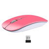 Imice Wireless Mouse Silent Computer Mouse For Pc Laptop Mause Rechargeable Ergonomic Mice 2.4Ghz Optical Noiseless Usb Mouse