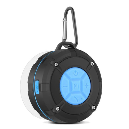 ZAPET Outdoor IPX7 Waterproof Bluetooth Speaker Wireless Portable Subwoofer Loudspeaker Shower Bicycle Speakers Suction Cup