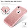Luxury Hard Case For Iphone Xr Xs X Max Case Glitter Bling Crystal Pc Cover For Iphone 7 6 6S 8 Plus Case Silicone Cute Girls