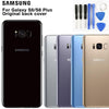 Samsung Original Phone Rear Battery Door For Samsung S8 S8 Plus S8+ S8Plus Sm-G955 S8 G9500 Housing Back Cover Cases