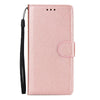 For Samsung Galaxy A7 2018 Leather Case On For Samsung A7 2018 A750 Cover Classic Style Solid Color Flip Wallet Phone Case Coque