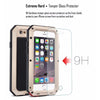 Shockproof Phone Cases For Iphone X Xs Max 8 7 6 6S Plus 5 5S Se Waterproof Pc+Tpu 3-Layers Hybrid Full Protect Case Phone Shell