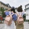 2019 Women Canvas Backpacks Ladies Shoulder School Bag Backpack Rucksack For Girls Travel Fashion Bag Bolsas Mochilas Sac A Dos