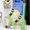 Cat Harness And Leash Nylon Product Adjustable Traction Harness Belt for Cat/Kitten Halter Collar