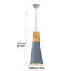 Pendant Lights Lustres Abajur Pendant Lamp Luminaire Hanglamp Colorful Aluminum Lamp Shade For Home Lighting Dining Room Lampsha