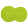 Cute Colorful Wipe Clean Pet Supplies Pet Dog Puppy Cat Feeding Mat Pad Cute Pvc Bed Dish Bowl Food Water Feed Placemat 2019