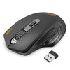Imice Wireless Mouse 2000Dpi Usb 3.0 Optical Fashion Computer Mouse Usb Receiver Gaming Mice Ergonomic Design For Pc Laptop