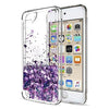 Tobebest Sfor Apple Ipod Touch 5&6 Silicone Case Dynamic Glitter Liquid Quicksand Lovely Heart Bling Tpu Cover For Ipod Touch 6